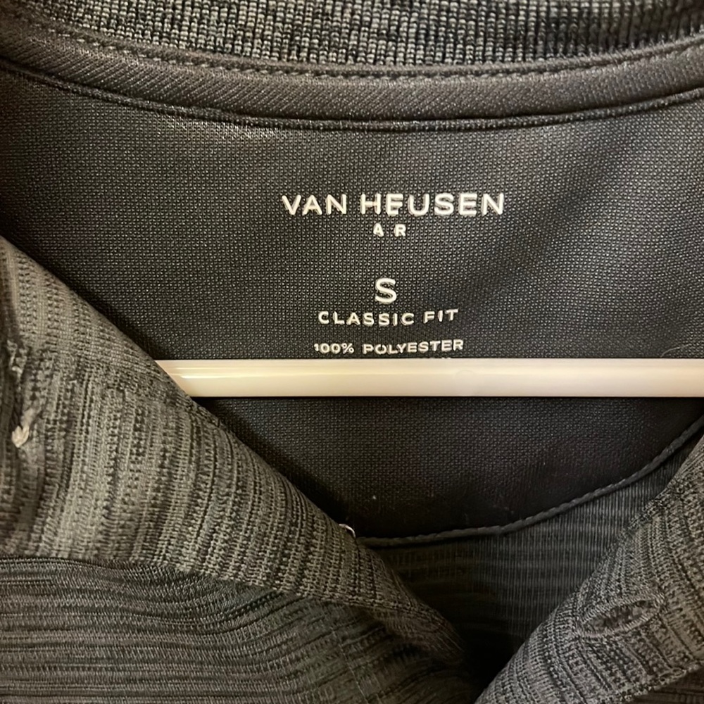 Van Heusen shirt sleeve polo